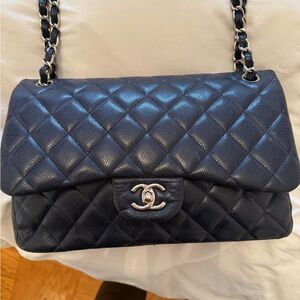 Chanel classic bag with flap